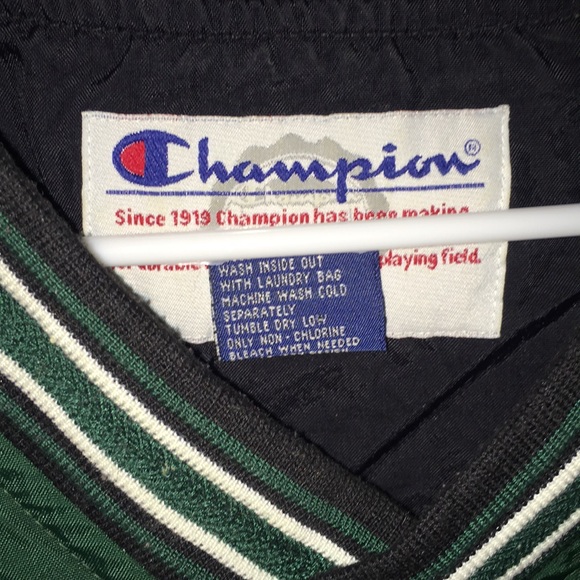 Vintage champion CSU windbreaker - Picture 2 of 4